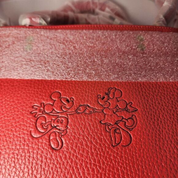 NWT C6106 Disney X Coach Rogue 25 Mickey Mouse & Minnie Mouse Mixed Leathers - Picture 10 of 10